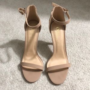 Olivia Tan Pumps US6.5 Brand New